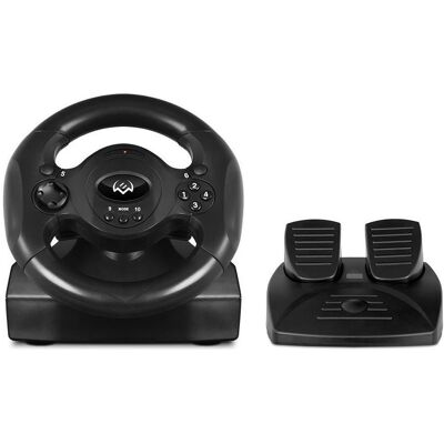 Sven Sonstiges Computer-Zubehör Rad GC-W300, Gaming Controller Zubehör, Schwarz Sven Sonstiges Computer-Zubehör Rad GC-W300, Gaming Controller Zubehör, Schwarz