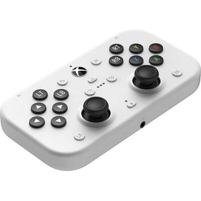 8bitdo Lite SE 2.4G Wireless (Windows, Xbox One S, Xbox One X, Xbox Series S, Xbox Series X), Gaming Controller, Weiss 8bitdo Lite SE 2.4G Wireless (Windows, Xbox One S, Xbox One X, Xbox Series S, Xbox Series X), Gaming Controller, Weiss