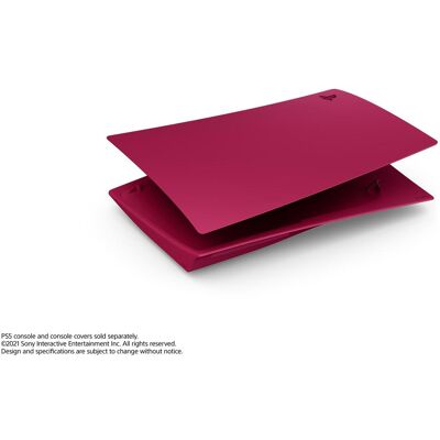 Sony PS5 Standard Cover Cosmic Red (PS5), Weiteres Gaming Zubehör, Rot Sony PS5 Standard Cover Cosmic Red (PS5), Weiteres Gaming Zubehör, Rot