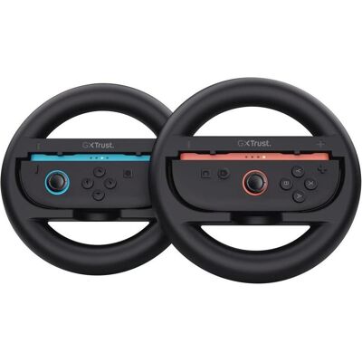 Trust GXT1257 Joy-Con Wheel Switch 2 (Switch 2), Gaming Controller Zubehör, Schwarz Trust GXT1257 Joy-Con Wheel Switch 2 (Switch 2), Gaming Controller Zubehör, Schwarz