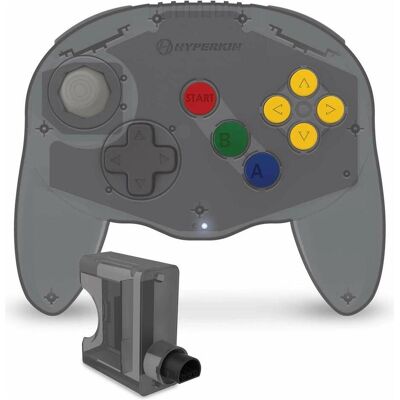 Hyperkin - Wireless Admiral Premium Controller (Space Black) (Android, iOS, Mac, PC), Gaming Controller, Schwarz Hyperkin - Wireless Admiral Premium Controller (Space Black) (Android, iOS, Mac, PC), Gaming Controller, Schwarz