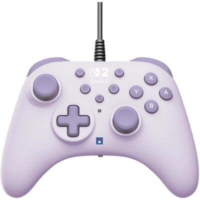 HORI Horipad (PC, Switch, Switch 2, Switch OLED), Gaming Controller, Violett HORI Horipad (PC, Switch, Switch 2, Switch OLED), Gaming Controller, Violett