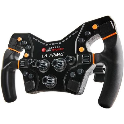 Asetek The Forte Formula Wheel (PC), Gaming Controller, Schwarz Asetek The Forte Formula Wheel (PC), Gaming Controller, Schwarz