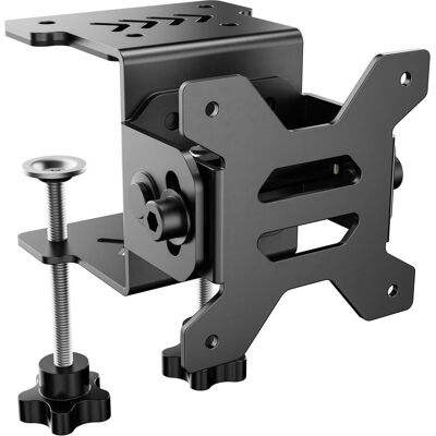 Moza Adjustable Desktop Clamp für Flightsticks & Schubregler (PC), Gaming Controller Zubehör, Schwarz Moza Adjustable Desktop Clamp für Flightsticks & Schubregler (PC), Gaming Controller Zubehör, Schwarz