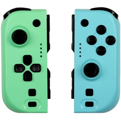 Konix Joypads (Switch, Switch OLED), Gaming Controller, Mehrfarbig, Blau, Grün Konix Joypads (Switch, Switch OLED), Gaming Controller, Mehrfarbig, Blau, Grün