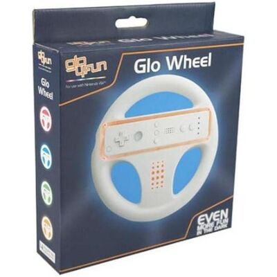 A4Tech A4T Glo 4 Fun: Wii Wheel - Orange (Wii) - Wii Remote Not Included (Wii), Gaming Controller, Orange A4Tech A4T Glo 4 Fun: Wii Wheel - Orange (Wii) - Wii Remote Not Included (Wii), Gaming Controller, Orange