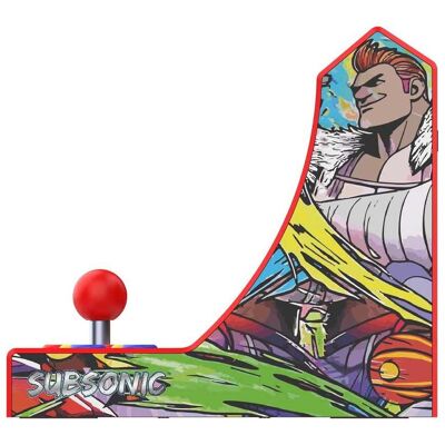 Subsonic - Mini Retro Arcade (Switch And Switch 2 Add on) (Switch), Weiteres Gaming Zubehör, Mehrfarbig Subsonic - Mini Retro Arcade (Switch And Switch 2 Add on) (Switch), Weiteres Gaming Zubehör, Mehrfarbig