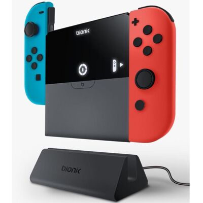 Bionik Power Plate (Switch), Gaming Controller Zubehör, Schwarz Bionik Power Plate (Switch), Gaming Controller Zubehör, Schwarz