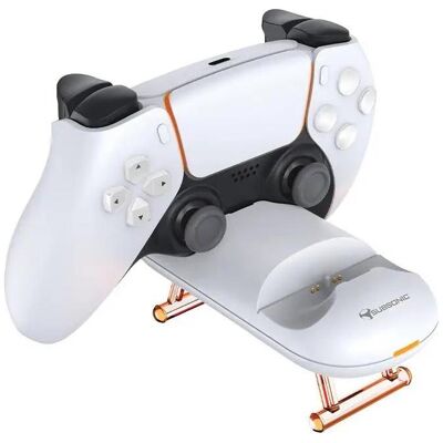 Subsonic Duo Led Dock for PS5 (PS5), Gaming Controller Zubehör, Schwarz Subsonic Duo Led Dock for PS5 (PS5), Gaming Controller Zubehör, Schwarz
