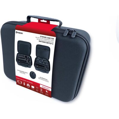 Nacon Gaming Storage Case (Switch 2), Weiteres Gaming Zubehör, Schwarz Nacon Gaming Storage Case (Switch 2), Weiteres Gaming Zubehör, Schwarz