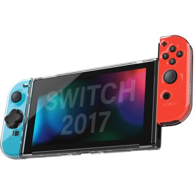 Nyko Steuerkreuz-Adapter & Schutzhülle für Joy-Con + Nintendo Switch inkl. Halterung für bis zu 3 Spiel (Switch), Weiteres Gaming Zubehör, Transparent Nyko Steuerkreuz-Adapter & Schutzhülle für Joy-Con + Nintendo Switch inkl. Halterung für bis zu 3 Spiel (Switch), Weiteres Gaming Zubehör, Transparent
