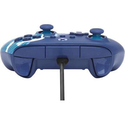 PowerA Advantage Controller (Blau (PC, Xbox One S, Xbox One X, Xbox Series X), Gaming Controller, Blau, Mehrfarbig PowerA Advantage Controller (Blau (PC, Xbox One S, Xbox One X, Xbox Series X), Gaming Controller, Blau, Mehrfarbig