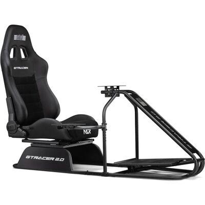 Next Level Racing GT Racer V2, Sim Rig, Schwarz Next Level Racing GT Racer V2, Sim Rig, Schwarz