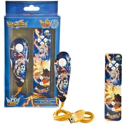 Indeca Controller Kit Inazuma Eleven (PS4), Gaming Controller Zubehör, Mehrfarbig Indeca Controller Kit Inazuma Eleven (PS4), Gaming Controller Zubehör, Mehrfarbig