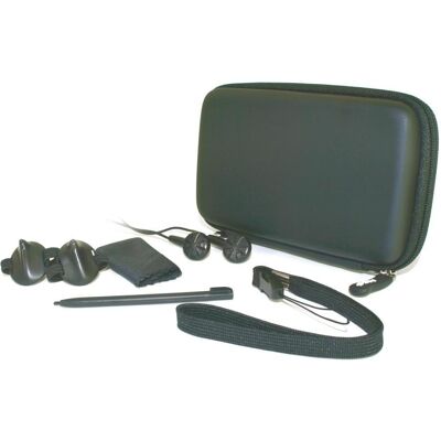 NGS Cestovní pouzdro pro Nintendo DS Lite černá / Cestovní pouzdro / 225 g, Weiteres Gaming Zubehör, Schwarz NGS Cestovní pouzdro pro Nintendo DS Lite černá / Cestovní pouzdro / 225 g, Weiteres Gaming Zubehör, Schwarz