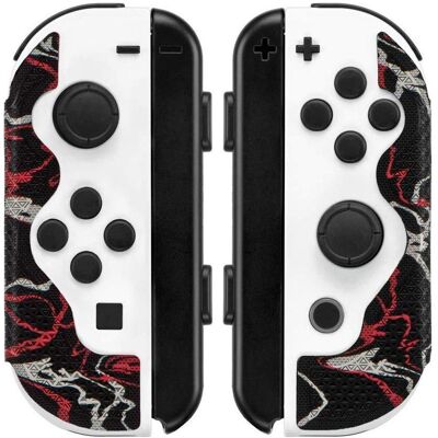 Lizard Skins Switch Joy-Con - Wildfire Camo (zugeschnitten, 0,5mm) (Switch), Gaming Controller Zubehör, Mehrfarbig Lizard Skins Switch Joy-Con - Wildfire Camo (zugeschnitten, 0,5mm) (Switch), Gaming Controller Zubehör, Mehrfarbig
