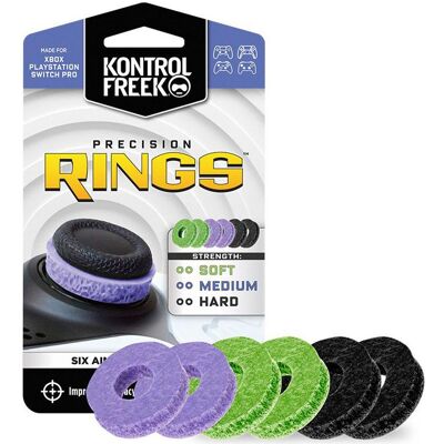 KontrolFreek Precision Rings (Switch), Gaming Controller Zubehör, Grün, Schwarz, Violett KontrolFreek Precision Rings (Switch), Gaming Controller Zubehör, Grün, Schwarz, Violett