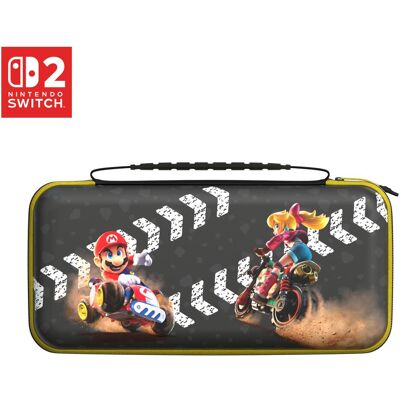Turtle Beach PLAY TREK - Travel Case (Switch, Switch 2), Weiteres Gaming Zubehör, Mehrfarbig, Rot, Weiss, Schwarz Turtle Beach PLAY TREK - Travel Case (Switch, Switch 2), Weiteres Gaming Zubehör, Mehrfarbig, Rot, Weiss, Schwarz