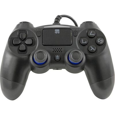 Xtreme 90417 Kabelgebundener Controller (PC, PS3, PS4), Gaming Controller, Schwarz Xtreme 90417 Kabelgebundener Controller (PC, PS3, PS4), Gaming Controller, Schwarz