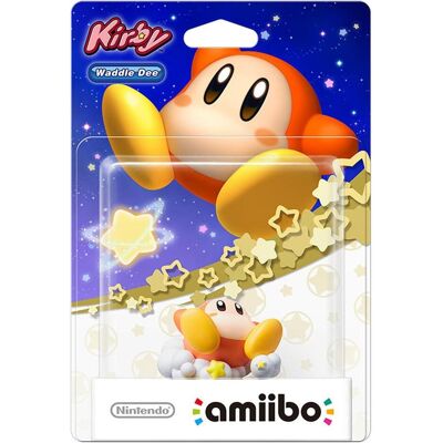 Nintendo amiibo Kirby Character Waddle Dee (3DS), Weiteres Gaming Zubehör, Mehrfarbig Nintendo amiibo Kirby Character Waddle Dee (3DS), Weiteres Gaming Zubehör, Mehrfarbig