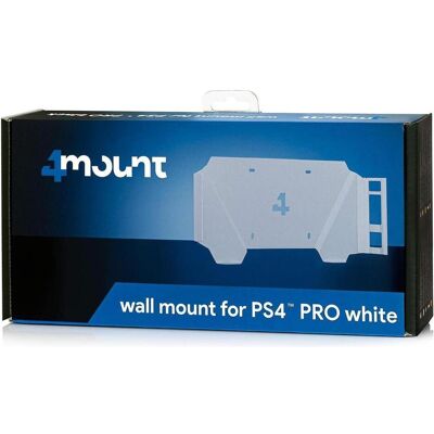 Magni 4mount Wall Mount For Ps4 Pro White (PS4), Gaming Controller Zubehör, Weiss Magni 4mount Wall Mount For Ps4 Pro White (PS4), Gaming Controller Zubehör, Weiss