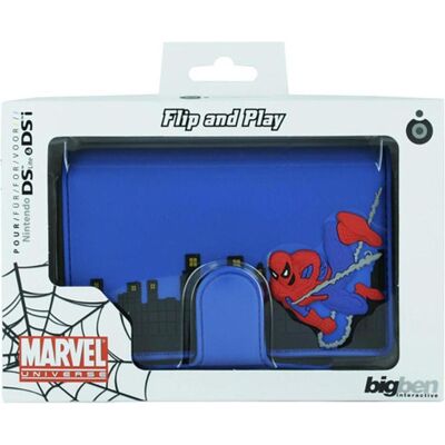 Bigben Dsi Flip & Play Spiderman (DSi XL), Weiteres Gaming Zubehör, Blau Bigben Dsi Flip & Play Spiderman (DSi XL), Weiteres Gaming Zubehör, Blau