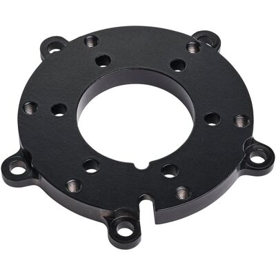 Asetek 3rd Party QR Adapter Plate, Adapter für Quick-Release, 70- und 50,8 mm Lochkreis - schwarz, Gaming Controller Zubehör, Schwarz Asetek 3rd Party QR Adapter Plate, Adapter für Quick-Release, 70- und 50,8 mm Lochkreis - schwarz, Gaming Controller Zubehör, Schwarz