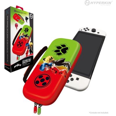 Hyperkin Switch Tasche Miraculous Bug & Cat (Switch, Switch Lite, Switch OLED), Weiteres Gaming Zubehör, Mehrfarbig Hyperkin Switch Tasche Miraculous Bug & Cat (Switch, Switch Lite, Switch OLED), Weiteres Gaming Zubehör, Mehrfarbig