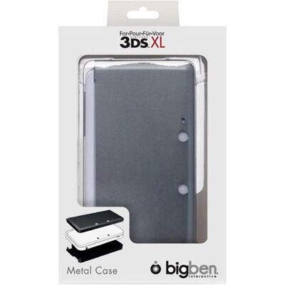 Bigben Nintendo 3DS - Metal Case (farblich sortiert) (3DS), Weiteres Gaming Zubehör, Silber Bigben Nintendo 3DS - Metal Case (farblich sortiert) (3DS), Weiteres Gaming Zubehör, Silber