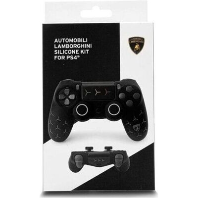 Tonino Lamborghini Lamborghini Controller Skin Schwarz Ösen für (PS4), Gaming Controller Zubehör, Schwarz Tonino Lamborghini Lamborghini Controller Skin Schwarz Ösen für (PS4), Gaming Controller Zubehör, Schwarz