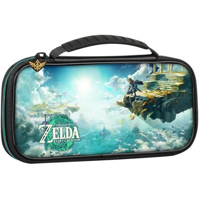 Nacon Gaming Nintendo Switch Deluxe Travel Case (Zelda Tears of the Kingdom) (Switch, Switch Lite, Switch OLED), Weiteres Gaming Zubehör, Mehrfarbig Nacon Gaming Nintendo Switch Deluxe Travel Case (Zelda Tears of the Kingdom) (Switch, Switch Lite, Switch OLED), Weiteres Gaming Zubehör, Mehrfarbig