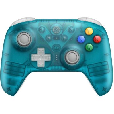 8bitdo Ultimate 2 Kabelloser Gamecontroller, Transparent Blau (Android, PC), Gaming Controller, Blau, Transparent 8bitdo Ultimate 2 Kabelloser Gamecontroller, Transparent Blau (Android, PC), Gaming Controller, Blau, Transparent