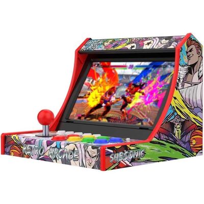 Subsonic - Mini Retro Arcade (Switch And Switch 2 Add on) (Switch), Weiteres Gaming Zubehör, Mehrfarbig Subsonic - Mini Retro Arcade (Switch And Switch 2 Add on) (Switch), Weiteres Gaming Zubehör, Mehrfarbig