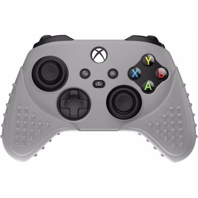 Piranha Protective Silicone Skin (gray) (Xbox One S, Xbox One X, Xbox Series S, Xbox Series X), Gaming Controller Zubehör, Grau Piranha Protective Silicone Skin (gray) (Xbox One S, Xbox One X, Xbox Series S, Xbox Series X), Gaming Controller Zubehör, Grau
