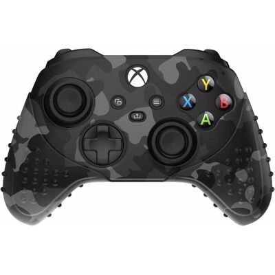 Piranha Protective Silicone Skin (gray Camo) (Xbox One S, Xbox One X, Xbox Series S, Xbox Series X), Gaming Controller Zubehör, Grau, Mehrfarbig Piranha Protective Silicone Skin (gray Camo) (Xbox One S, Xbox One X, Xbox Series S, Xbox Series X), Gaming Controller Zubehör, Grau, Mehrfarbig