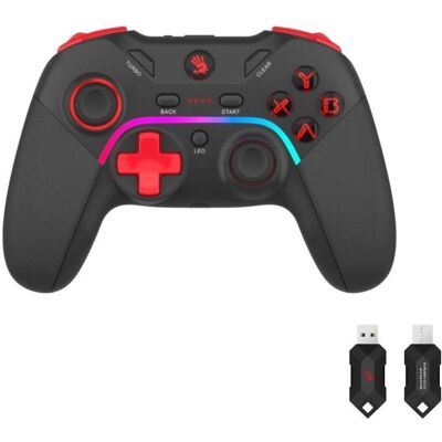 A4Tech Bloody GPW70 schwarz / Gamepad / PS3 / PC / Switch / Android / 2,4 GHz / USB-C (Android, PC, PS3, Switch), Gaming Controller, Schwarz A4Tech Bloody GPW70 schwarz / Gamepad / PS3 / PC / Switch / Android / 2,4 GHz / USB-C (Android, PC, PS3, Switch), Gaming Controller, Schwarz