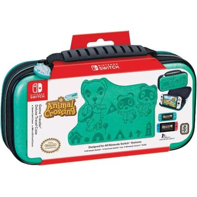 Bigben Custodia Animal Crossing Verde (Switch, Switch Lite), Weiteres Gaming Zubehör, Schwarz, Grün Bigben Custodia Animal Crossing Verde (Switch, Switch Lite), Weiteres Gaming Zubehör, Schwarz, Grün