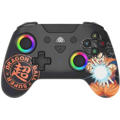 Subsonic - Wirless LED Controller - Goku (Black) (Switch 2), Gaming Controller, Schwarz Subsonic - Wirless LED Controller - Goku (Black) (Switch 2), Gaming Controller, Schwarz