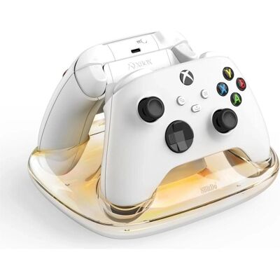 8bitdo dual charging station for Xbox controllers - WHITE (Xbox Series X), Gaming Controller Zubehör, Weiss 8bitdo dual charging station for Xbox controllers - WHITE (Xbox Series X), Gaming Controller Zubehör, Weiss