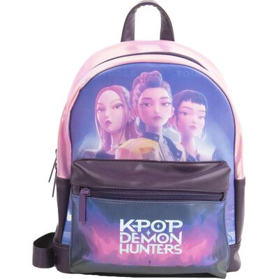 Pyramid Zaino KPop Demon Hunters, Weiteres Gaming Zubehör, Violett, Pink, Rosa, Mehrfarbig Pyramid Zaino KPop Demon Hunters, Weiteres Gaming Zubehör, Violett, Pink, Rosa, Mehrfarbig