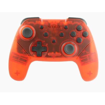 Nyko Wireless Core Controller (Red) (Android, PC, Switch), Gaming Controller, Rot Nyko Wireless Core Controller (Red) (Android, PC, Switch), Gaming Controller, Rot