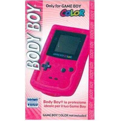 Altri GBC Body Boy (guscio salva G.Boy), Weiteres Gaming Zubehör, Rosa Altri GBC Body Boy (guscio salva G.Boy), Weiteres Gaming Zubehör, Rosa