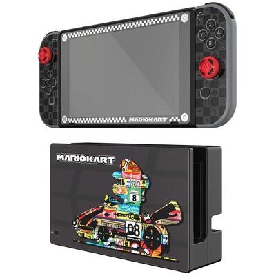 PDP Nintendo Switch Mario Kart Protect Skin (Switch), Weiteres Gaming Zubehör, Mehrfarbig PDP Nintendo Switch Mario Kart Protect Skin (Switch), Weiteres Gaming Zubehör, Mehrfarbig