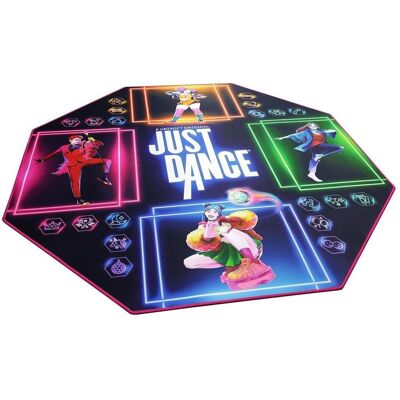 Subsonic Gaming Bodenmatte Just Dance (Switch), Weiteres Gaming Zubehör, Schwarz, Mehrfarbig Subsonic Gaming Bodenmatte Just Dance (Switch), Weiteres Gaming Zubehör, Schwarz, Mehrfarbig