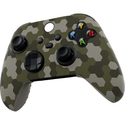 Gioteck Hex Camo Silicone Skin (Xbox Series S, Xbox Series X), Gaming Controller Zubehör, Mehrfarbig Gioteck Hex Camo Silicone Skin (Xbox Series S, Xbox Series X), Gaming Controller Zubehör, Mehrfarbig