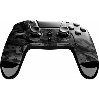 Gioteck Controller VX4 camo wireless Bluetooth PS4 u. P (PC, PS4), Gaming Controller, Mehrfarbig, Schwarz Gioteck Controller VX4 camo wireless Bluetooth PS4 u. P (PC, PS4), Gaming Controller, Mehrfarbig, Schwarz