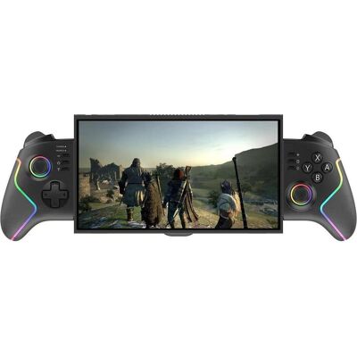 iPega SW2123 Wireless RGB Gamepad for Nintendo Switch/Nintendo Switch 2 Black (Switch), Gaming Controller, Schwarz iPega SW2123 Wireless RGB Gamepad for Nintendo Switch/Nintendo Switch 2 Black (Switch), Gaming Controller, Schwarz