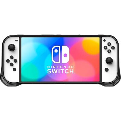 Spigen Rugged Armor Nintendo Switch OLED Matte Black (Switch OLED), Weiteres Gaming Zubehör, Schwarz Spigen Rugged Armor Nintendo Switch OLED Matte Black (Switch OLED), Weiteres Gaming Zubehör, Schwarz