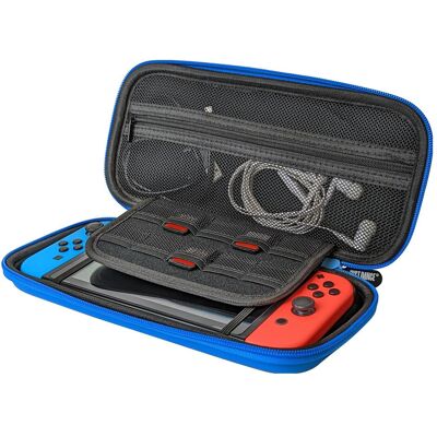 Subsonic Pokrowiec Futerał Etui Walizka Case Do Nintendo Switch / Switch Oled / Just Dance (Switch), Weiteres Gaming Zubehör, Blau Subsonic Pokrowiec Futerał Etui Walizka Case Do Nintendo Switch / Switch Oled / Just Dance (Switch), Weiteres Gaming Zubehör, Blau