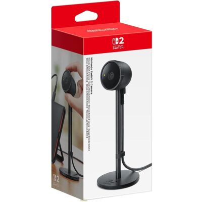Nintendo Switch 2-Kamera (Switch 2), Weiteres Gaming Zubehör, Schwarz Nintendo Switch 2-Kamera (Switch 2), Weiteres Gaming Zubehör, Schwarz